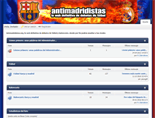 Tablet Screenshot of antimadridistas.org